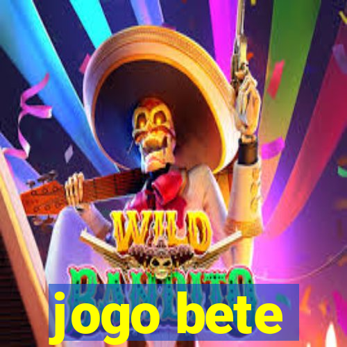 jogo bete